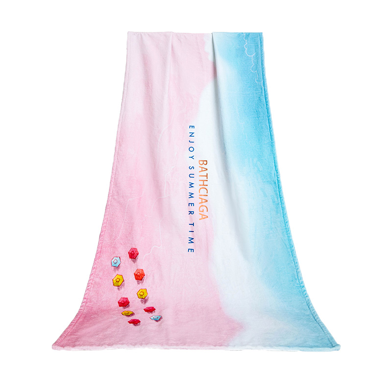 Ниски МОК прилагођени дигитално штампани плажни пешкир