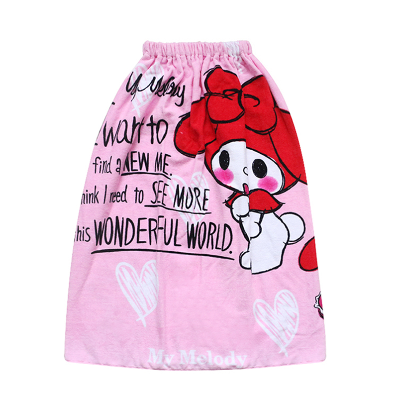 100 puro algodon na bathrobe na may disenyo