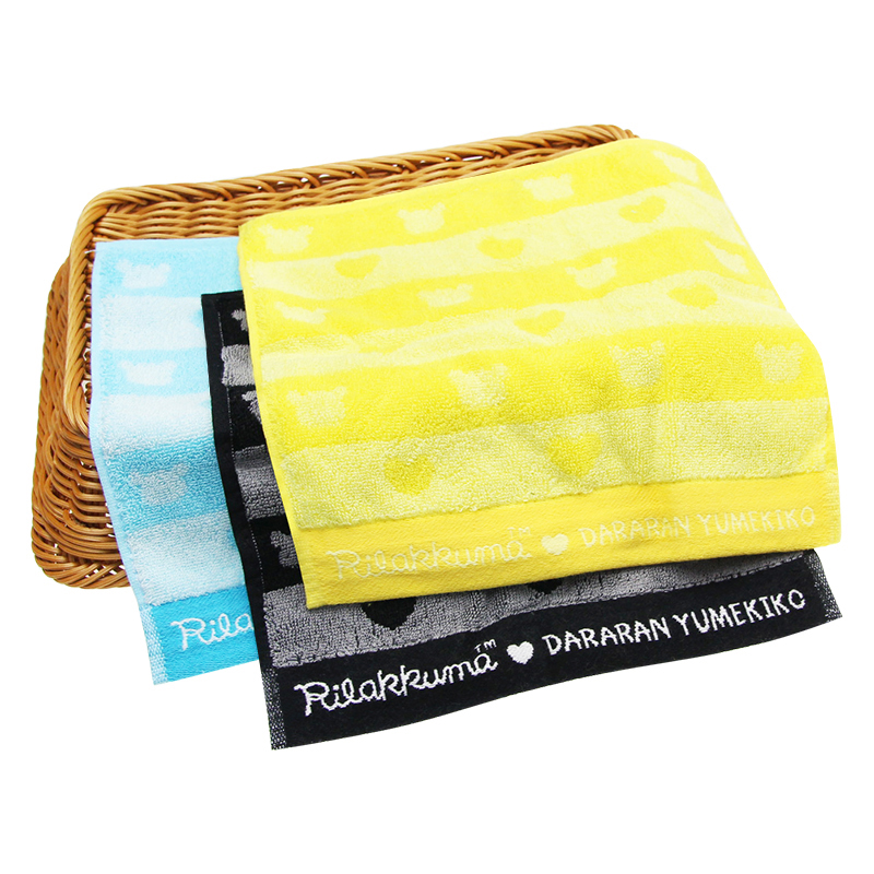 Prosoape jacquard pentru faţă din bumbac