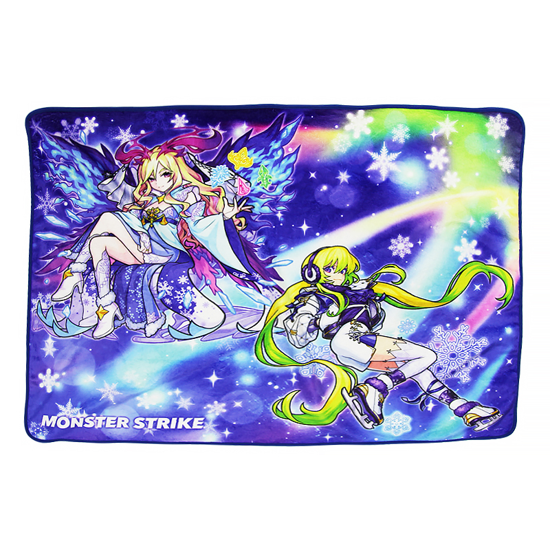 Deckeny s vlastným potlačeným anime vzorom, domáce a kancelárske prikrývky, deka na zdriemnutie a cestovanie