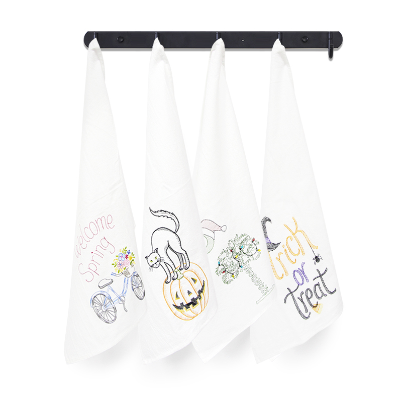 Памучни везур кухињски чајни пешкир