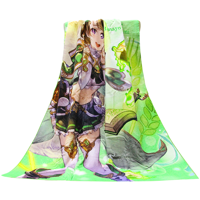 fustan banje me tampon të personalizuar, të madh, 100% pambuk