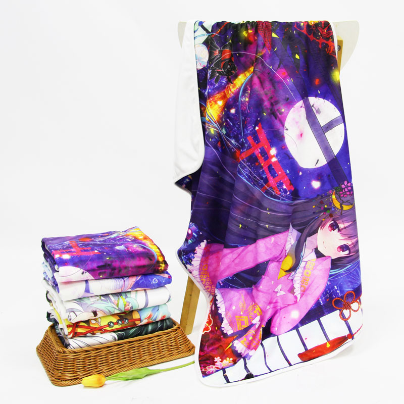 Flassada personalitzada amb impressió a mida