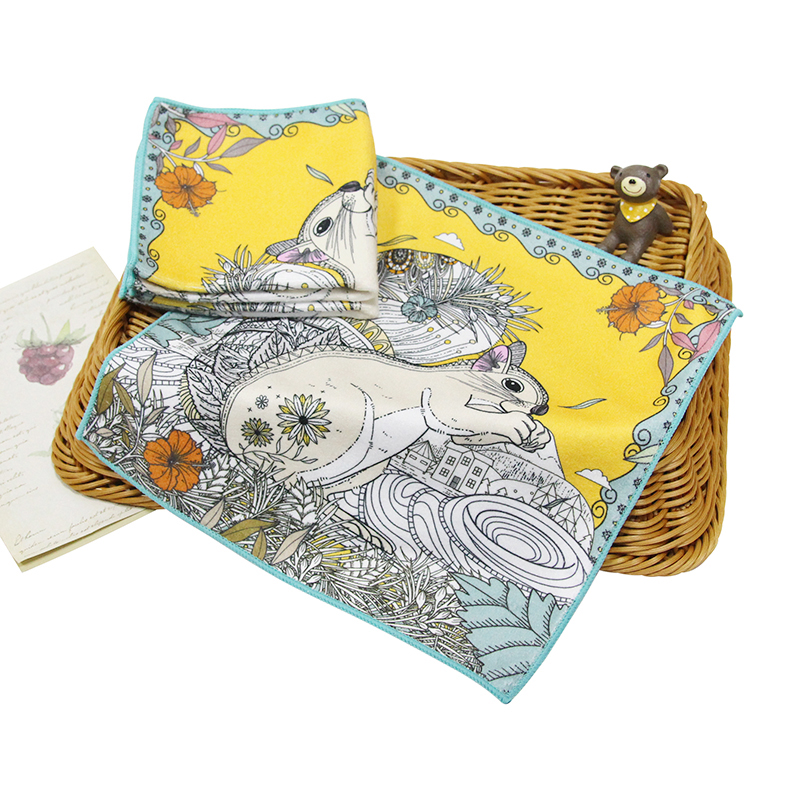 Tuala tangan bercetak sublimasi tersuai