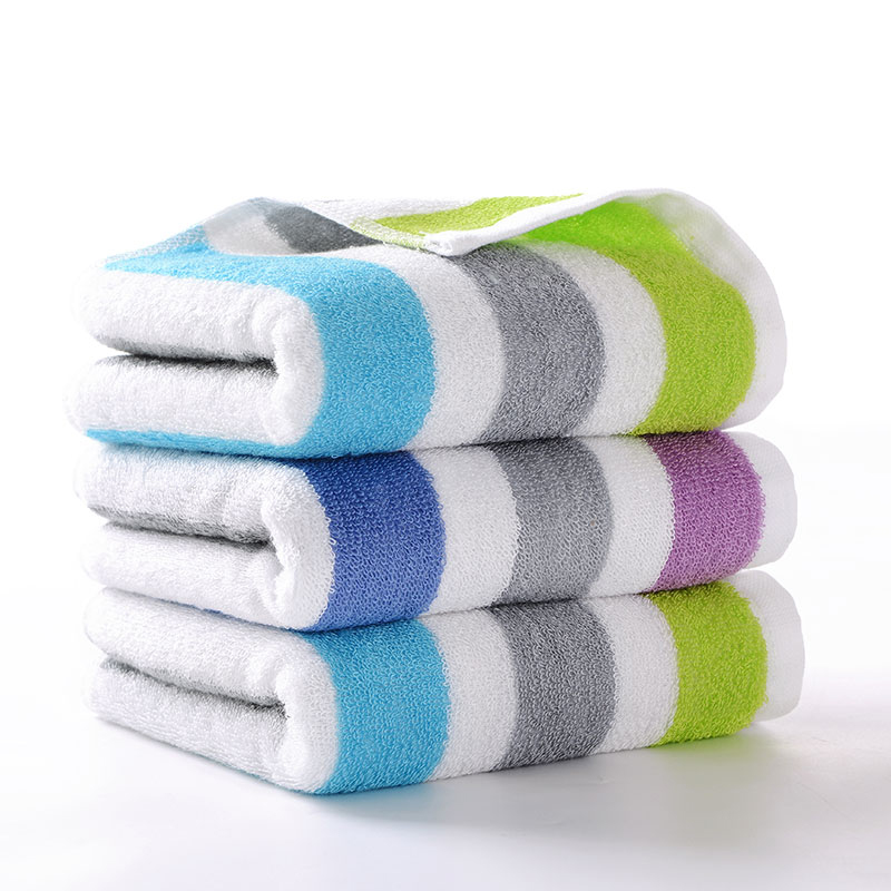 Luksusowe ręczniki jacquard do twarzy