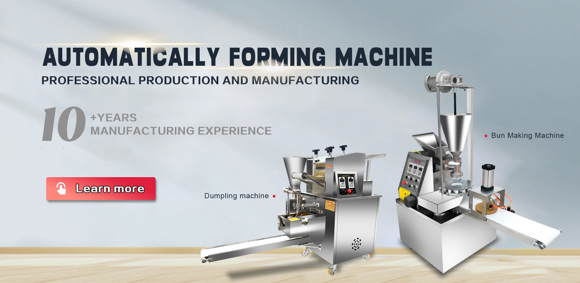 Dumpling/Baozi Forming Machine