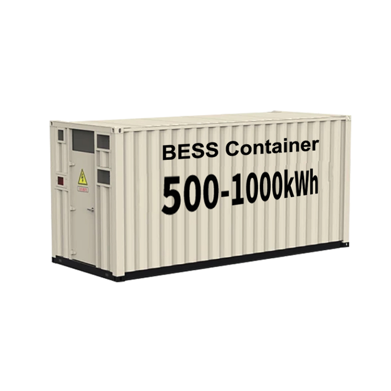 Kontejnerový akumulátorový systém ukládání energie All In One