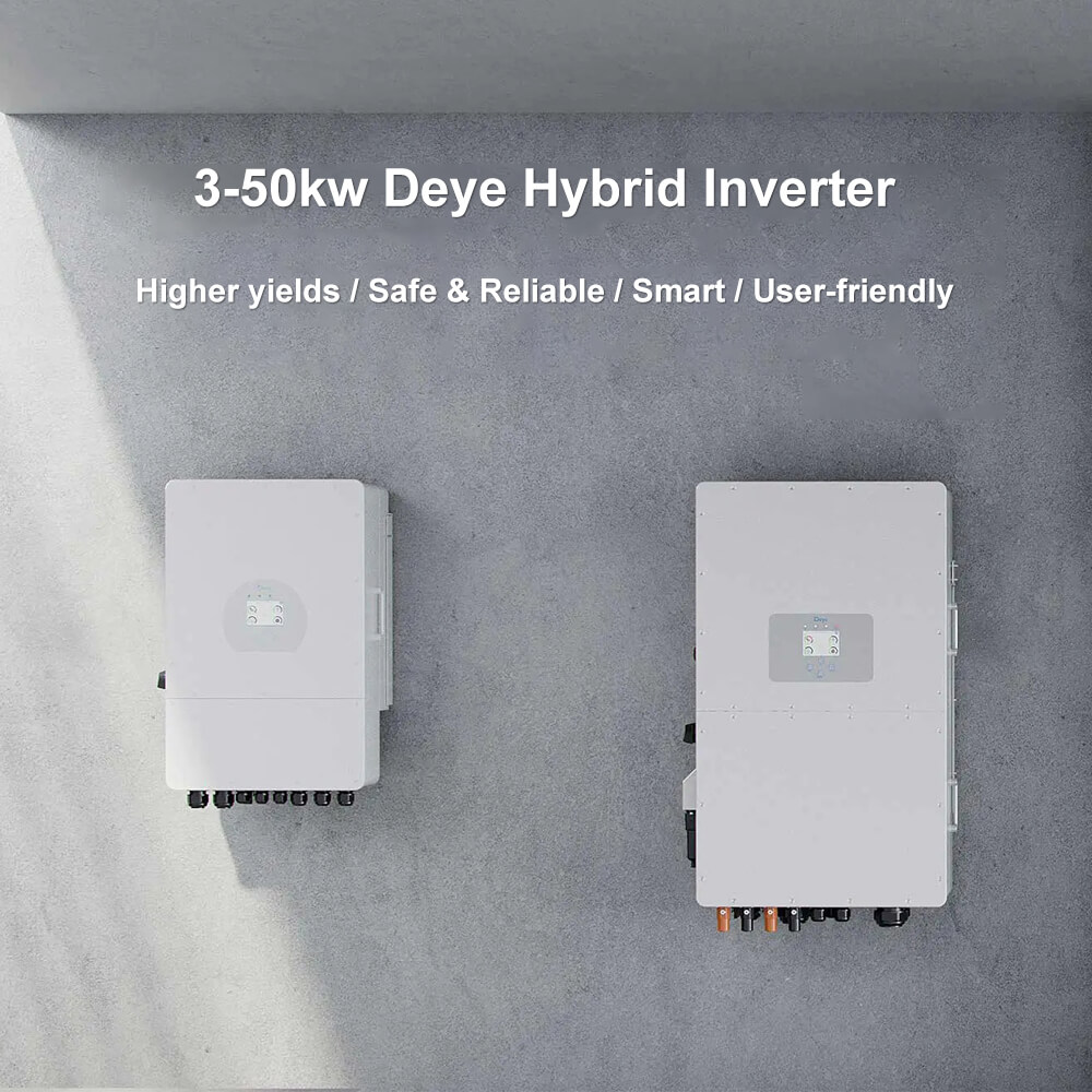 The Inverter Used In Our System - The Powerful Deye Inverter