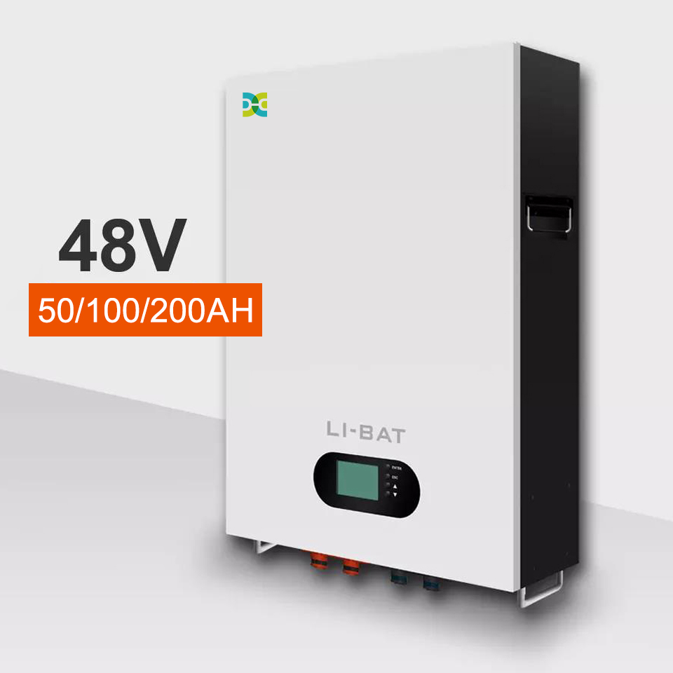 48V 100AH / 200AH Pader Na-naka-install Lifepo4 Battery