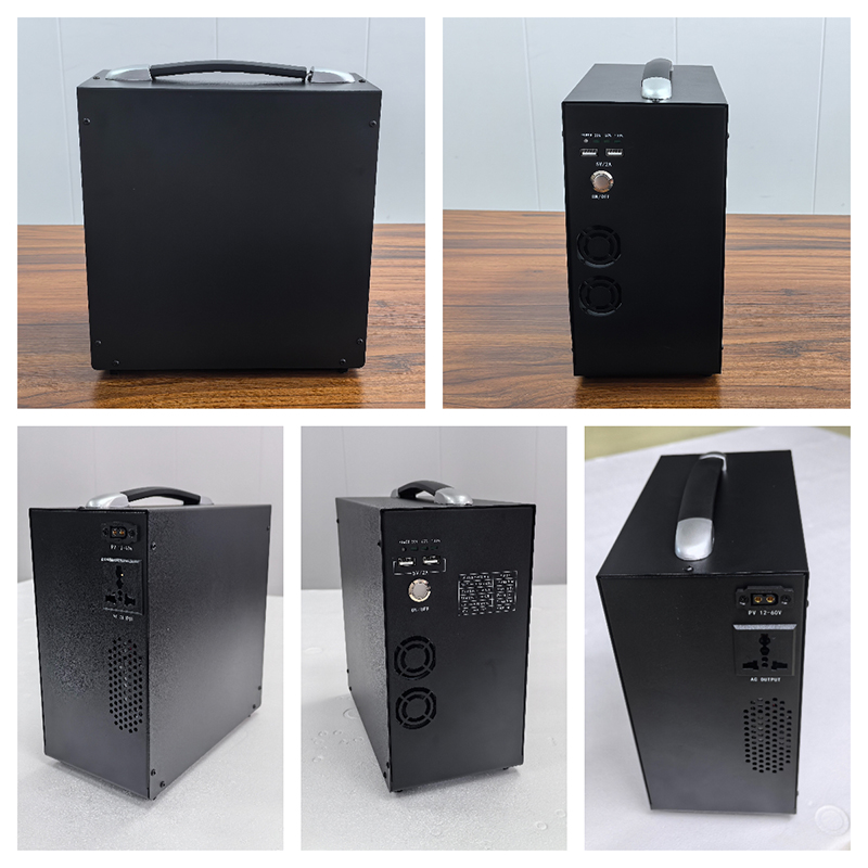 Portable et versatile pour tous vos besoins en énergie