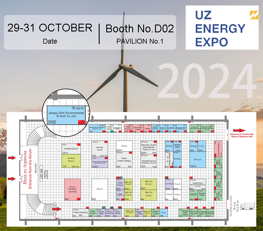 Showcase Advanced Renewable Energy Solutions at UZ ENERGY EXPO