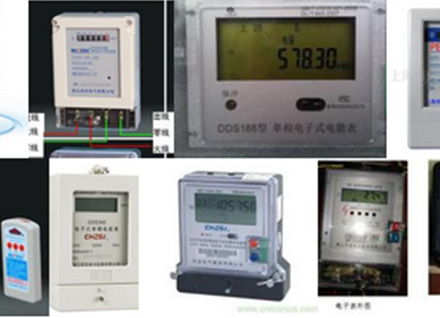 The application in the circuit of integral time instrument meter integral time