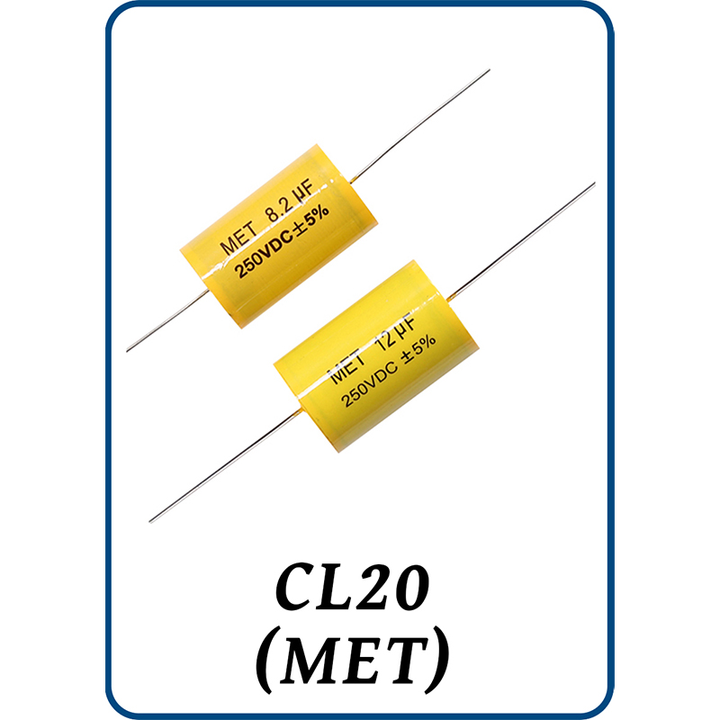 Metallized Polyester Film Capacitor