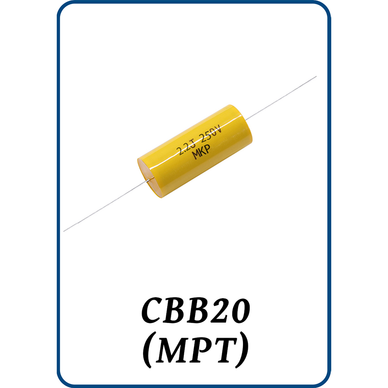 Metallized Polypropylene Film Capacitor