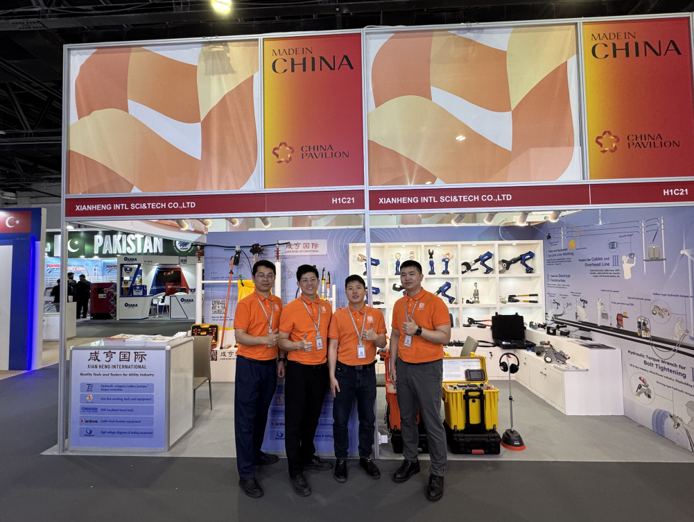 Tanbos Shines at Middle East Electricity 2025 with Advanced Cable Diagnostics Solutions