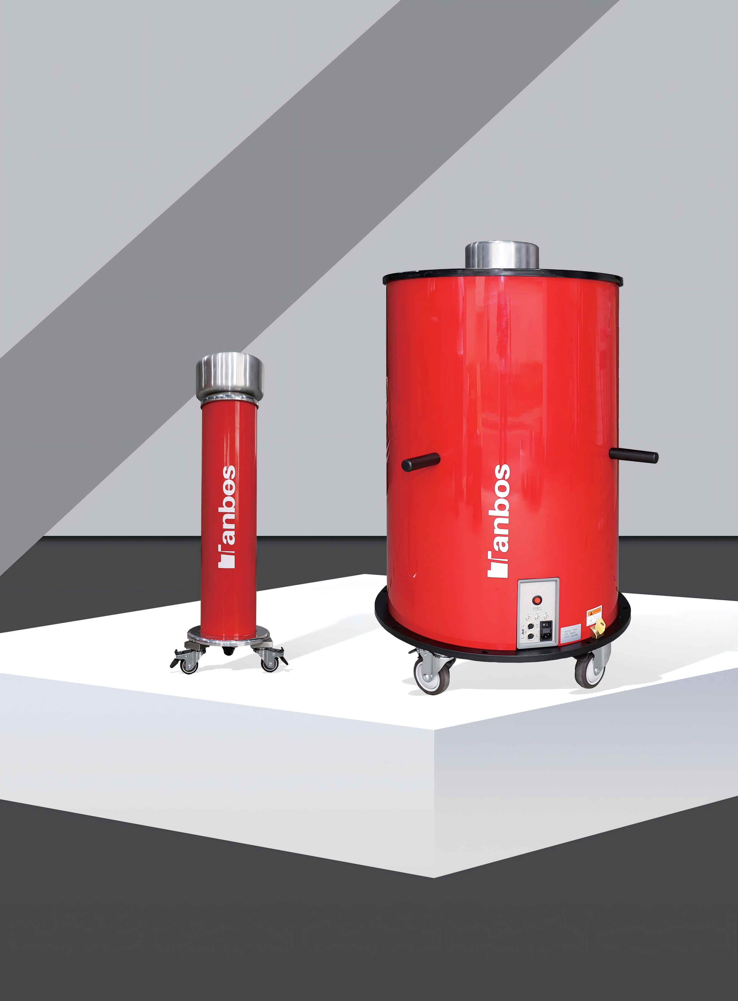 Sistemul de testare și diagnosticare TV60 DAC 60 kV, până la sisteme de cabluri de 36 kV