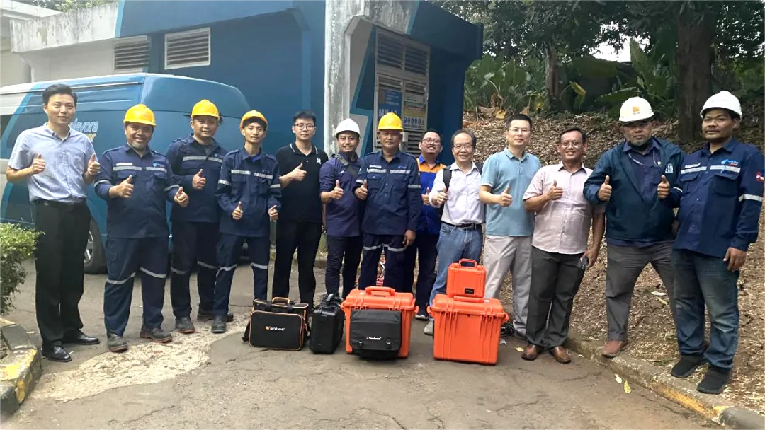 International development｜Tanbos products win recognition from Indonesian customers in international exchanges