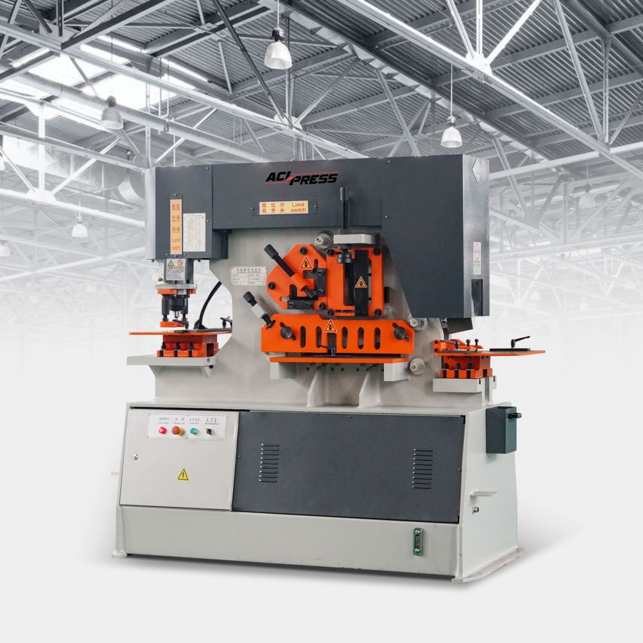 Precision punches for smooth and efficient metal fabrication