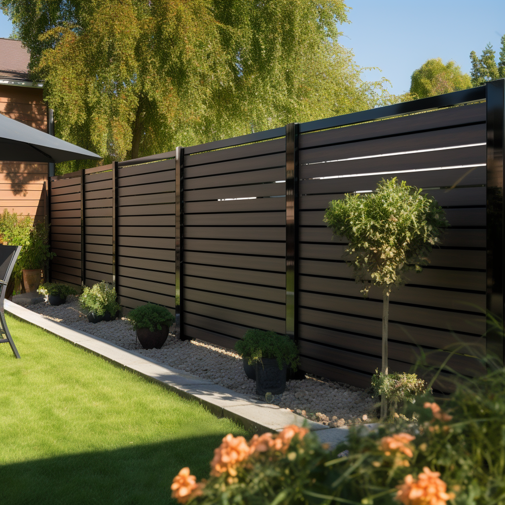 Transform Your Ordinary Garden with Contemporary Fence Panels