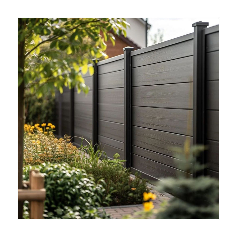 Revamping Your Garden's Style with Contemporary Fence Panels.