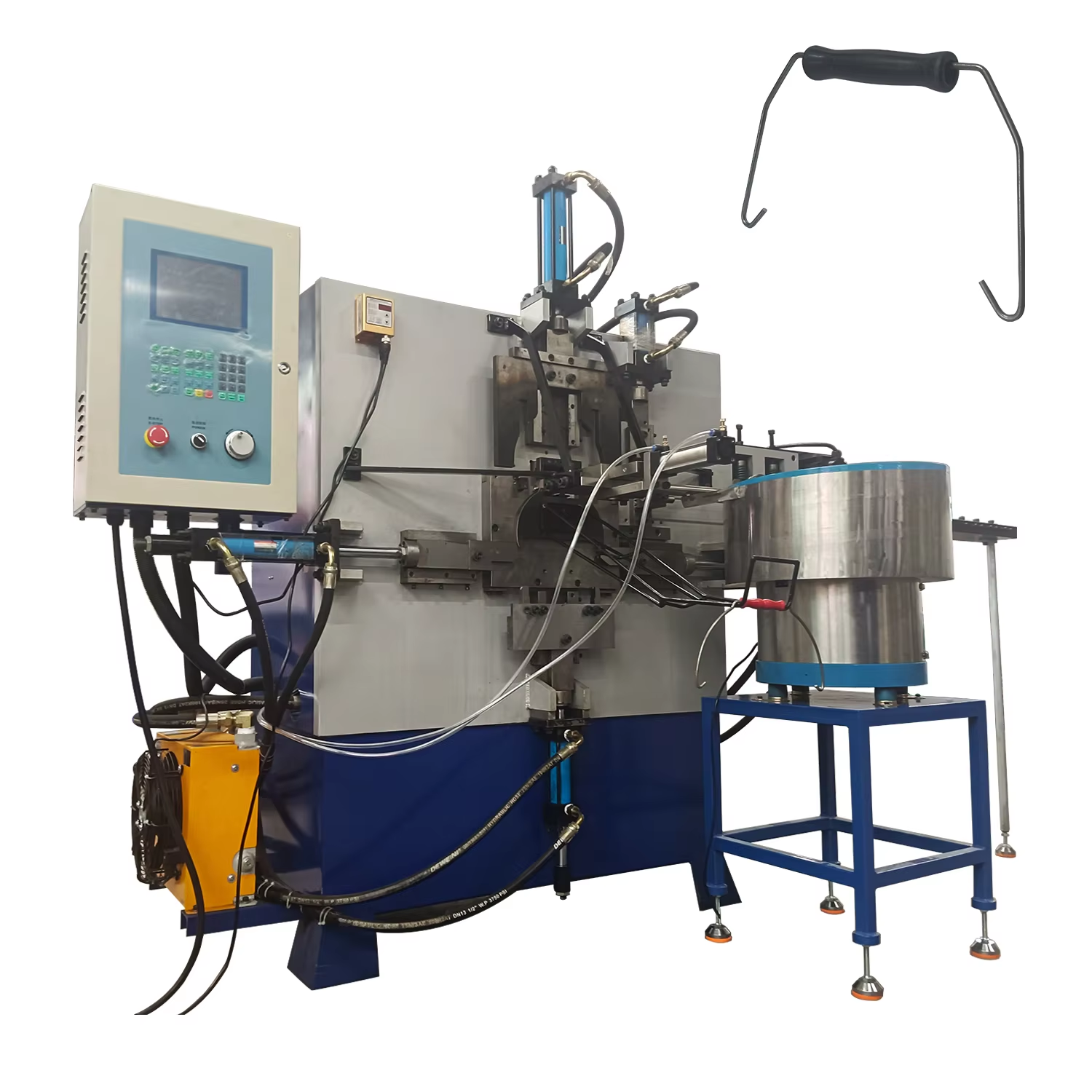 The Innovation and Features of Paint Roller Handle Making Machines

