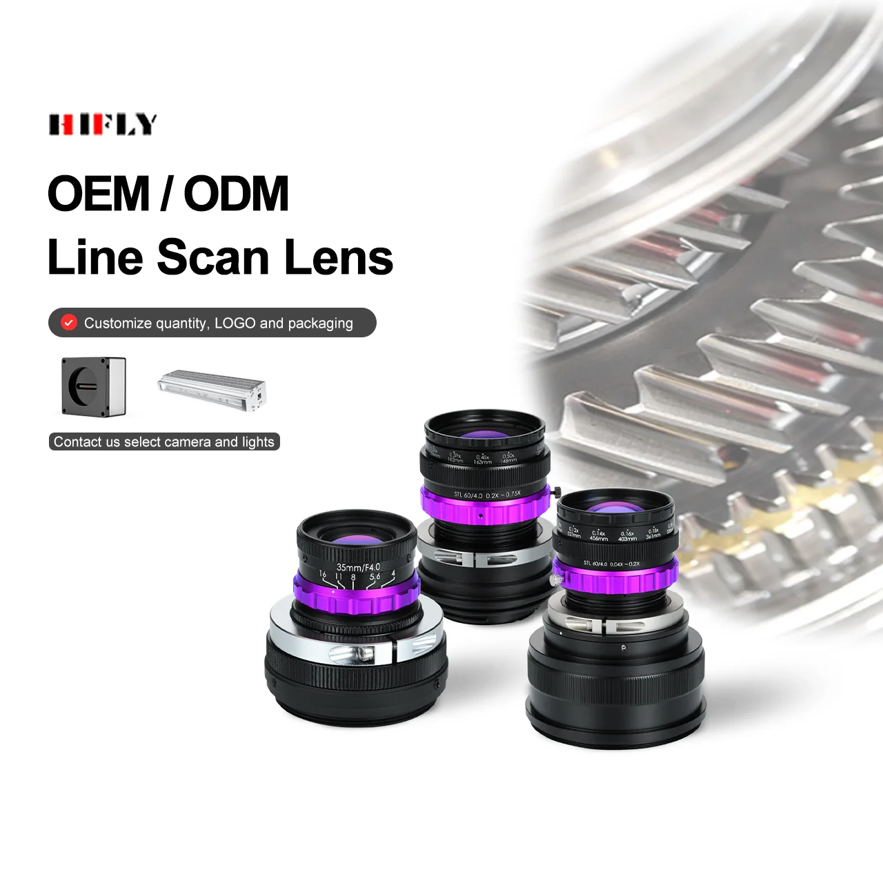 Industrial Accuracy Redefined with HIFLY Machine Vision Lens