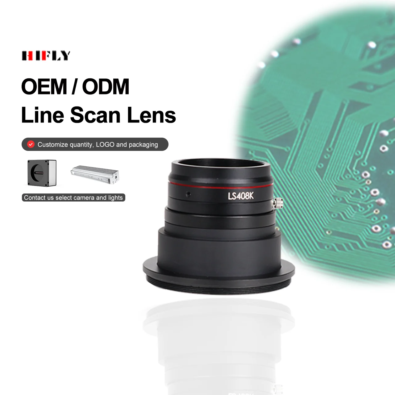 HIFLY Machine Vision Lens for High-Performance Imaging in Automation