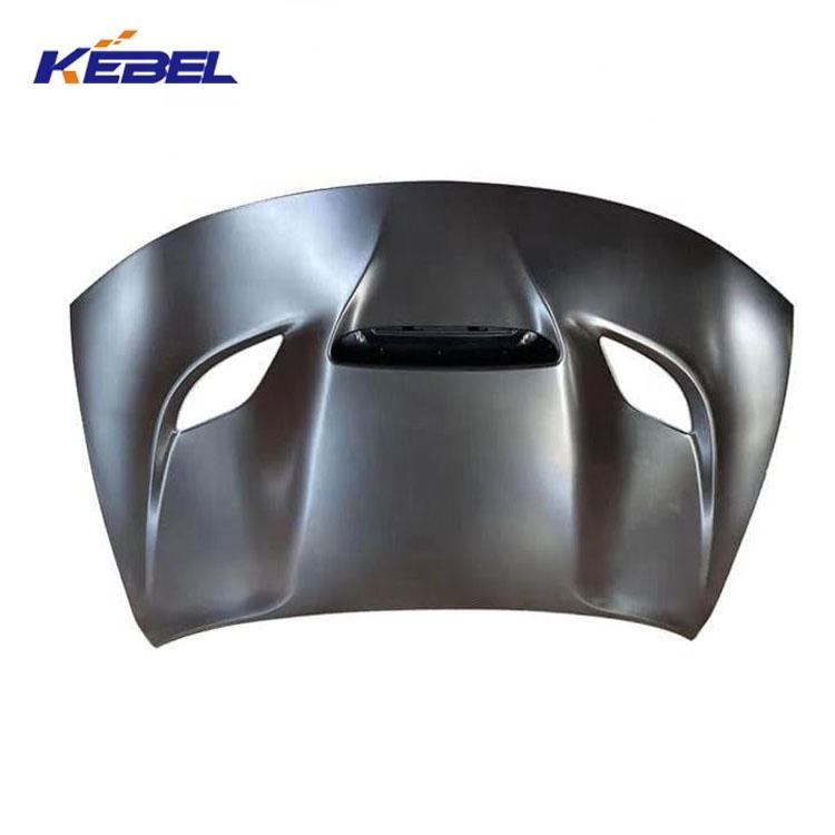 How do you maintain and repair a car hood to ensure longevity?