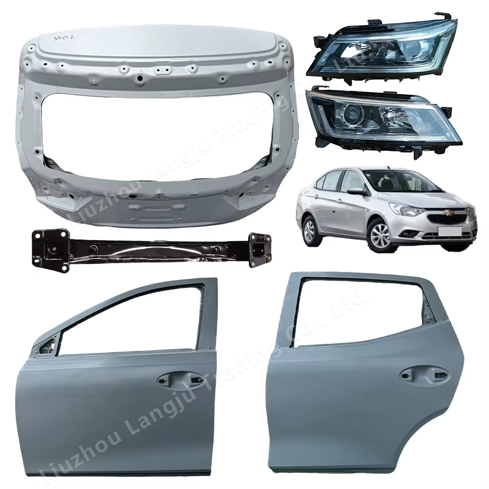 One-Stop Solution for Automotive Exterior Parts: Boost Efficiency in Bulk Procurement
