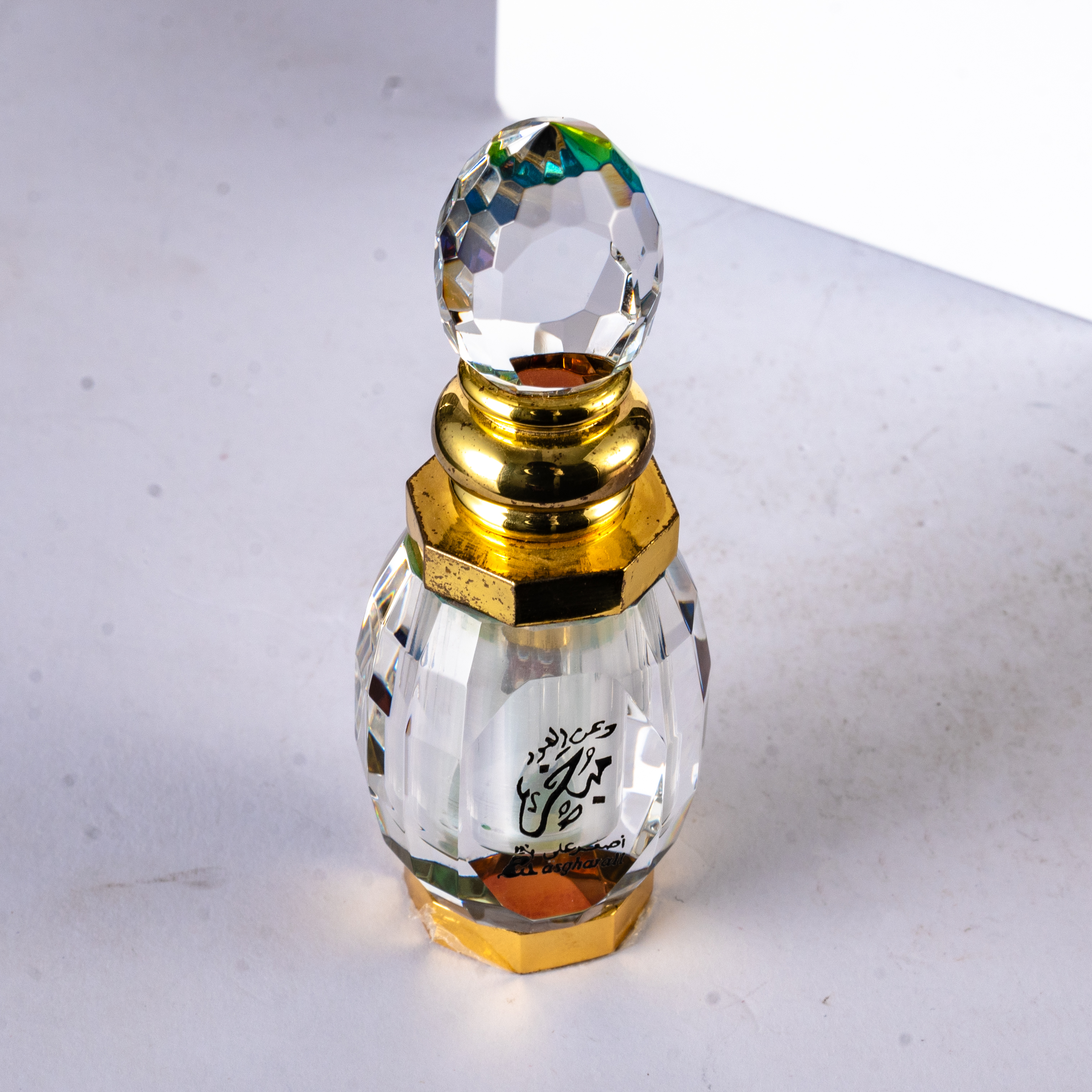 SmallBridge high-grade crystal perfume bottle, wholesale bottle cap, special process, beautiful and elegant, suitable for personal use, bottle weight about 120g