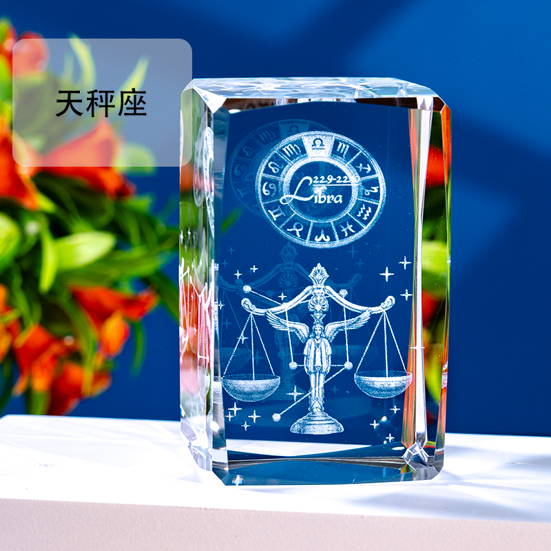 k9 material crystal Glass products desk decoration gift