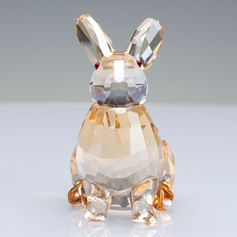 Crystal Cute Rabbit Manufacturer with High Quality, Preferred for Giving Gifts to People, Living Room Ornaments, and Birthday Gifts to Friends