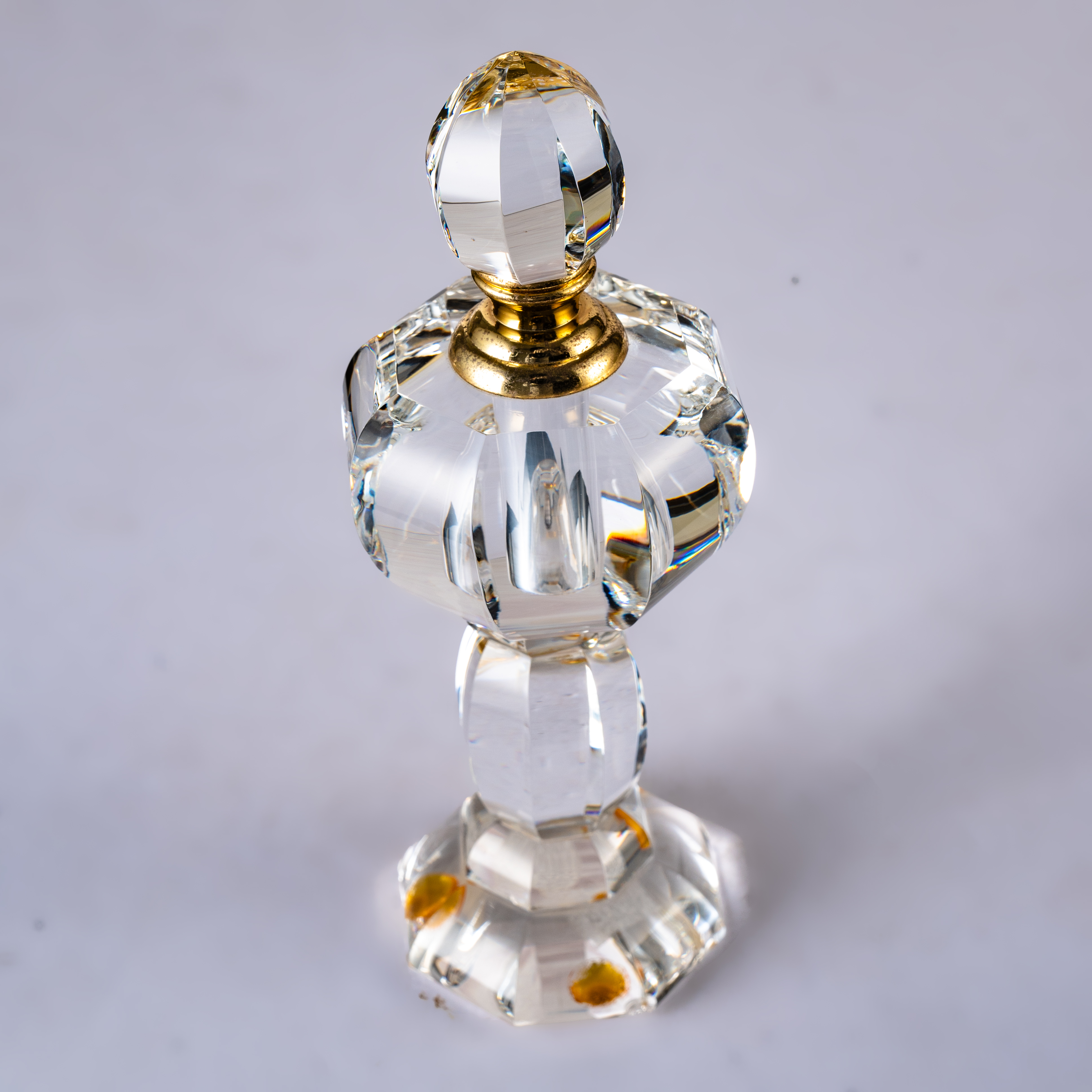 SmallBridge high-quality wholesale transparent perfume bottle 409g essential oil bottle liquid bottle