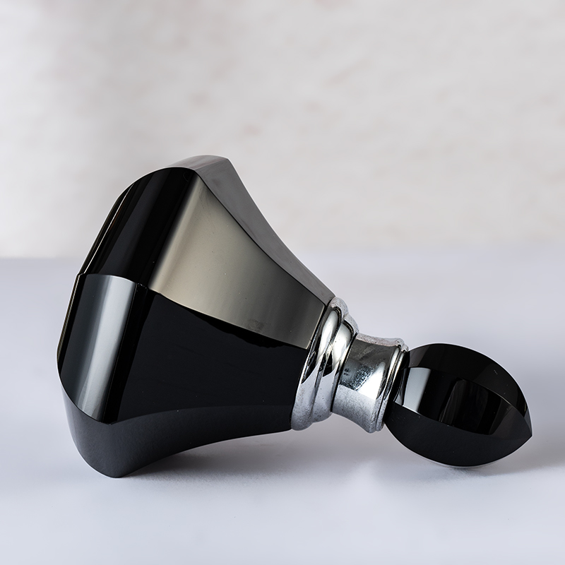 SmallBridge Black Bell Design Wholesale Purchase perfume Bottle Essential Oil Bottle Liquid Bottle Customizable Quantity Large Price Preferential