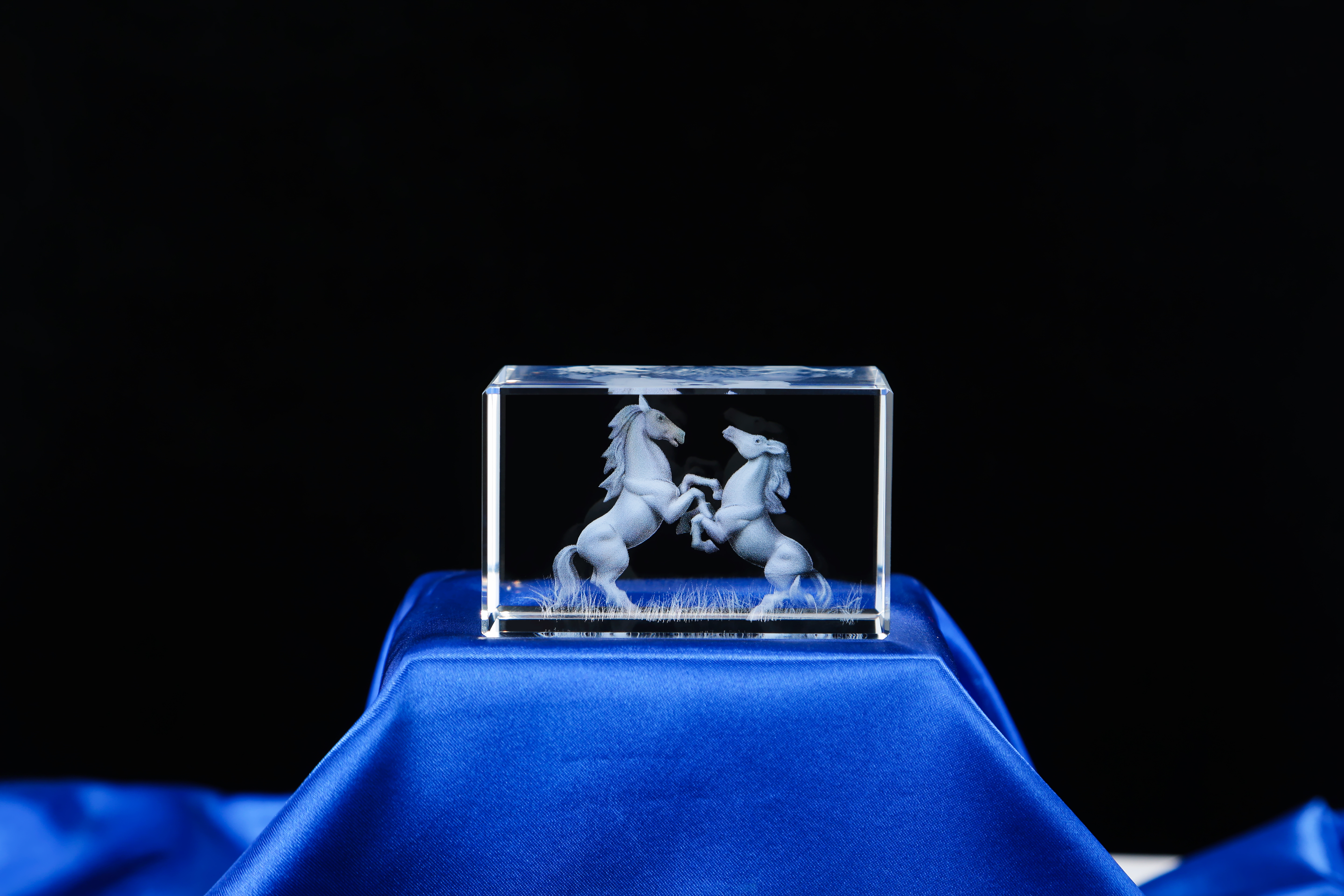 High quality 3d blank crystal block for engraving