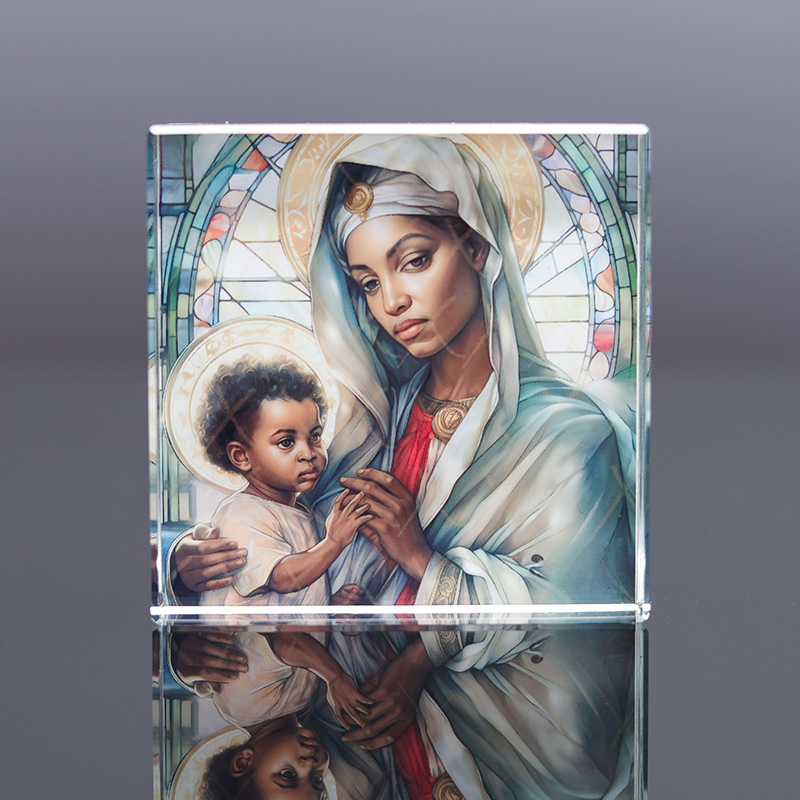 Neues Design des SmallBridge Lieferanten, im Großhandel verfügbares personalisiertes kleingravierbares Papiergewicht mit druckbarem Muster, das nach Bedarf angepasst und gegraviert werden kann