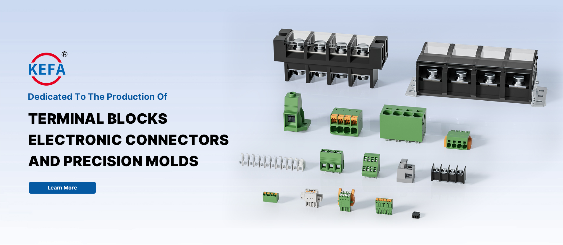 Terminal Block, PCB Connectors, SMT Connector, PCB Terminal Block Supplier - CIXI KEFA