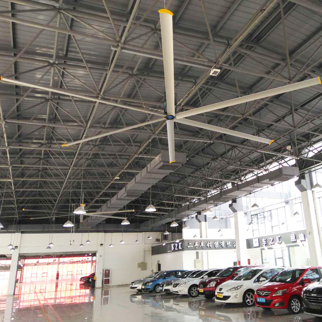 MHFTERי תקרה תעשייתיים HVLS
