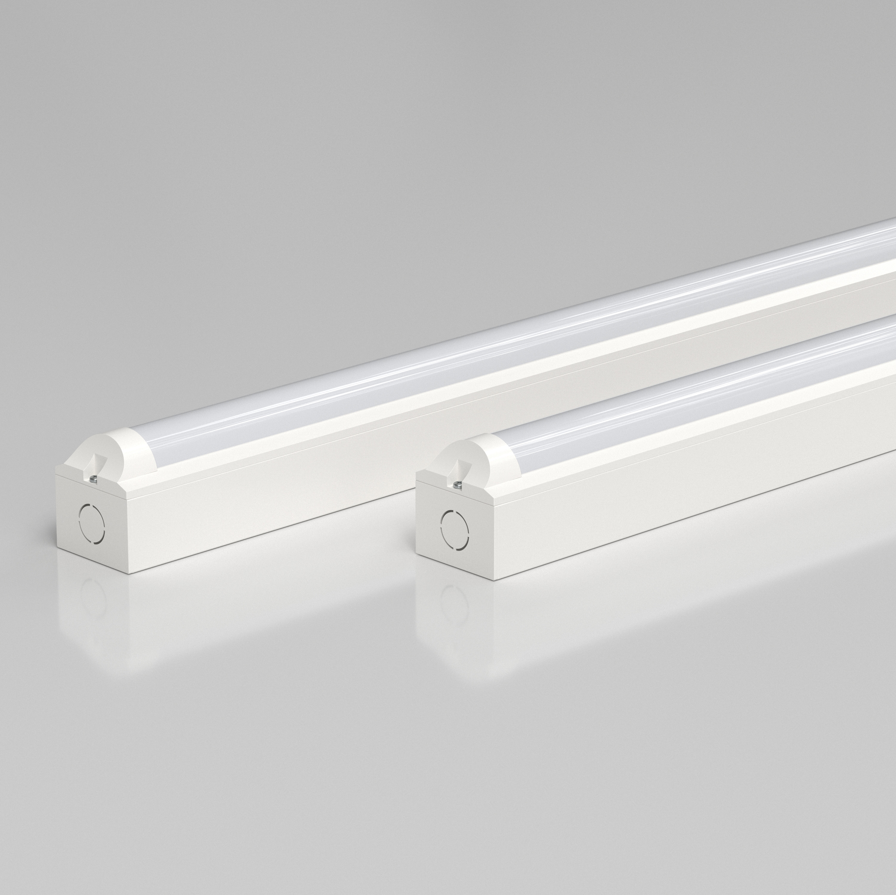 Power and CCT Adjustable LED Slim Batten