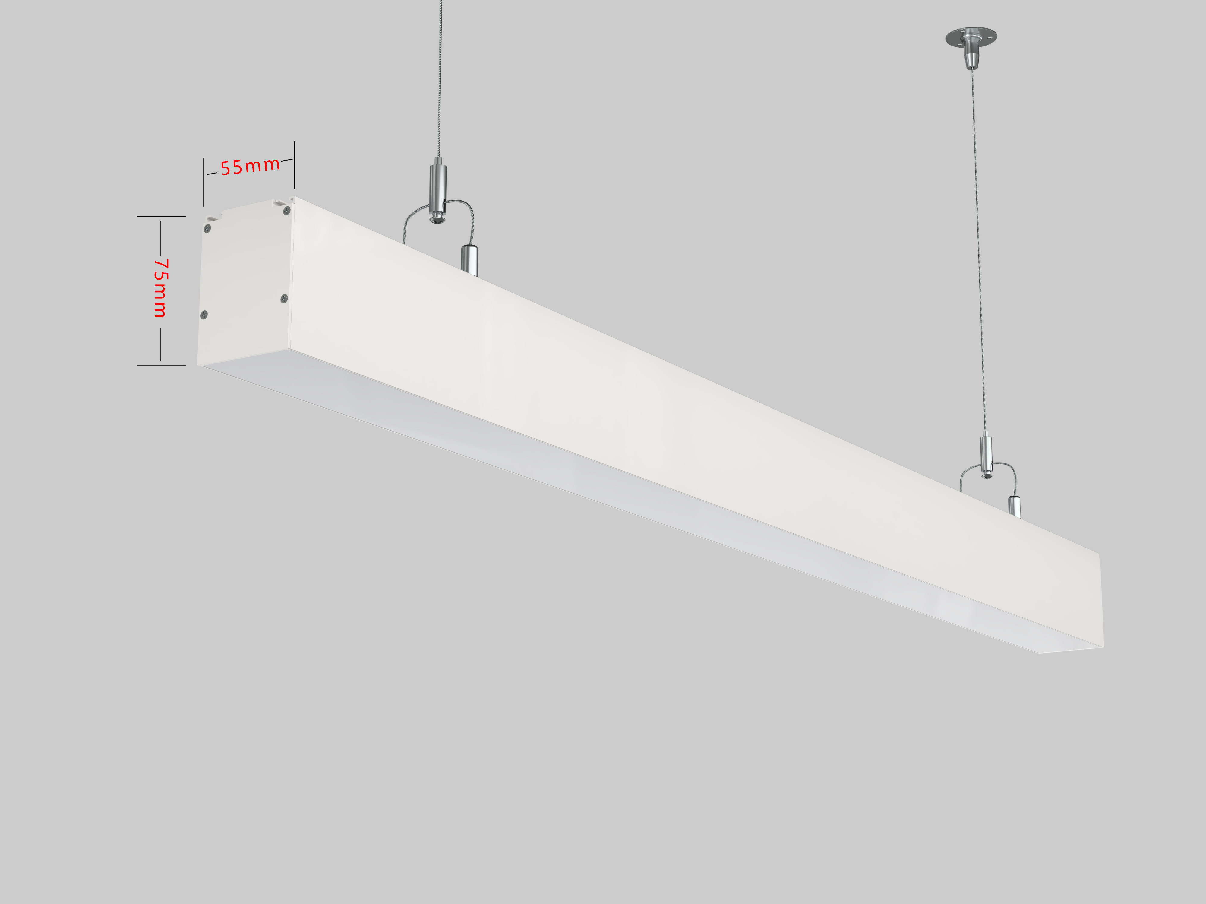 Suspended LED Linear Light