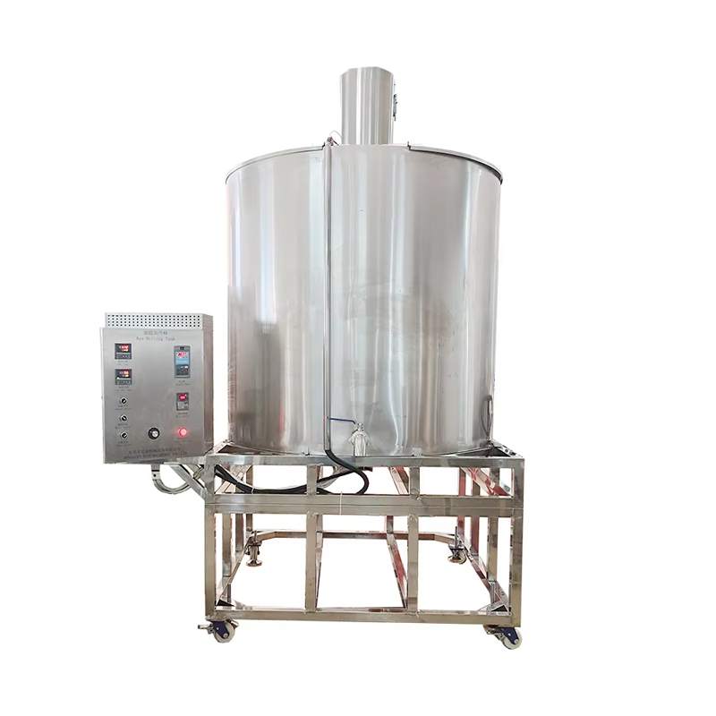 YD Popular Mixing Tank Heater Pot Candle Equipment Soy Wax Machine Double Layers SS304 Color Fragrance Oil 150KG Factory Price factory