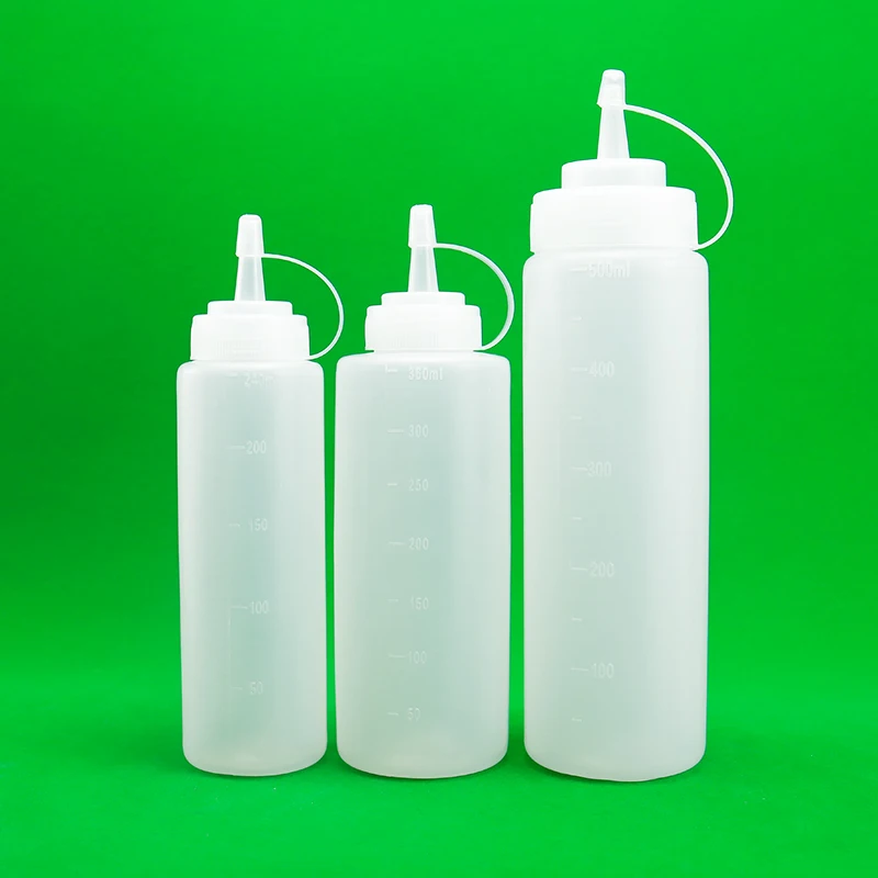 Tired of spilled sauces? Select the best sauce bottles for easy and mess - free pouring!