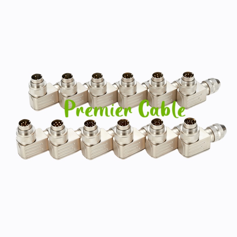 M16 Series Field Wireable Connector 2 3 4 5 6 7 8 Pin