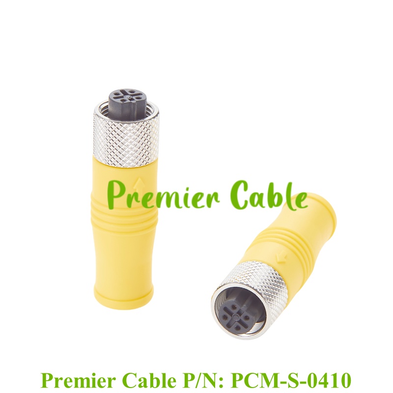 Profibus M12 B Code 4 Pin Female Terminating Resistor