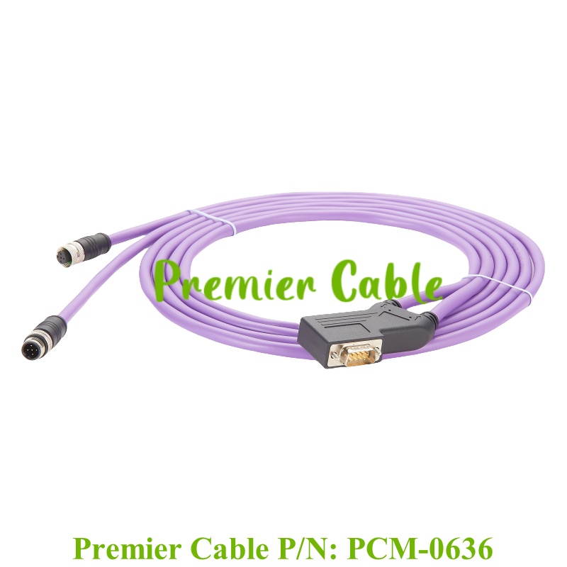 S7 PLC Programming Profibus Connector Cable 35 Degree