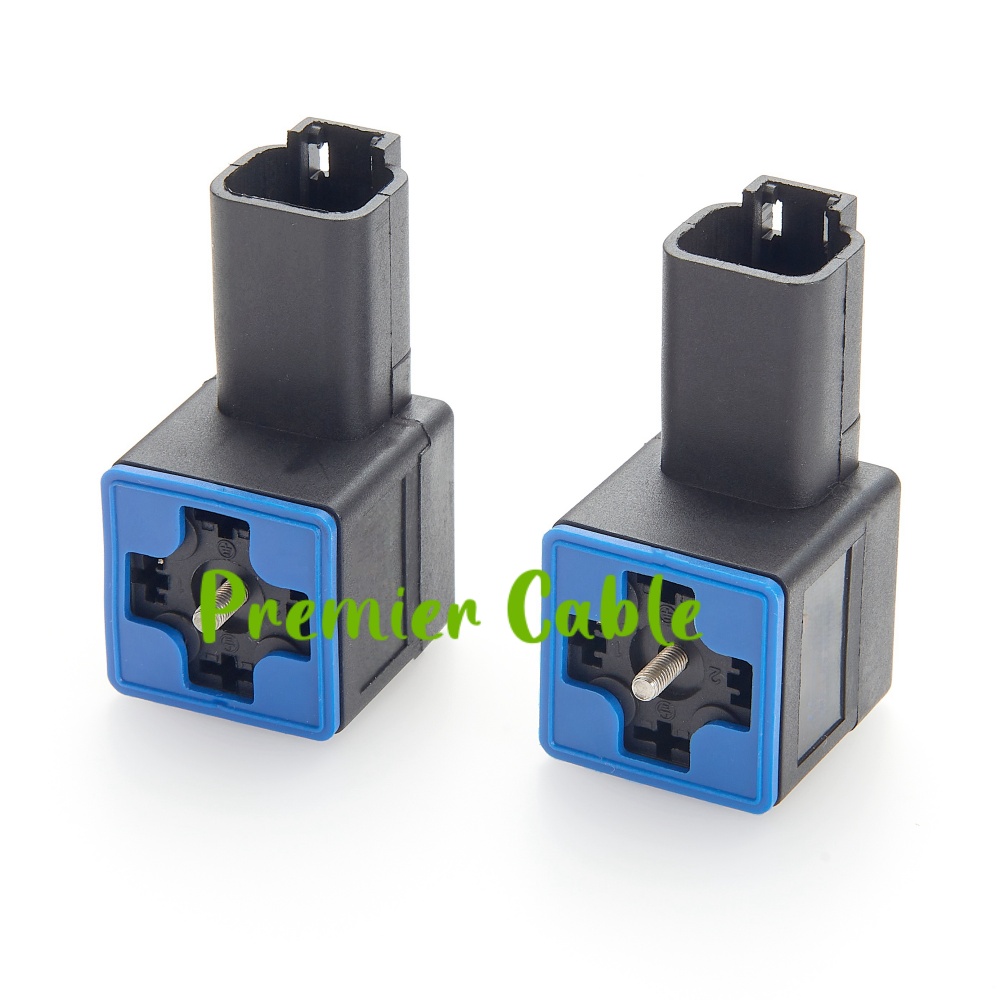 TE Connectivity Deutsch DT Series DT04-2P to DIN 43650 Form A Solenoid Valve Adapter