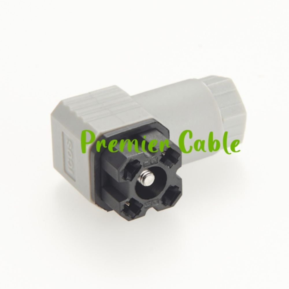 Hirschmann G4W1F Hydraulic Valve Solenoid Valve Female Plug Field Attachable Power Connector