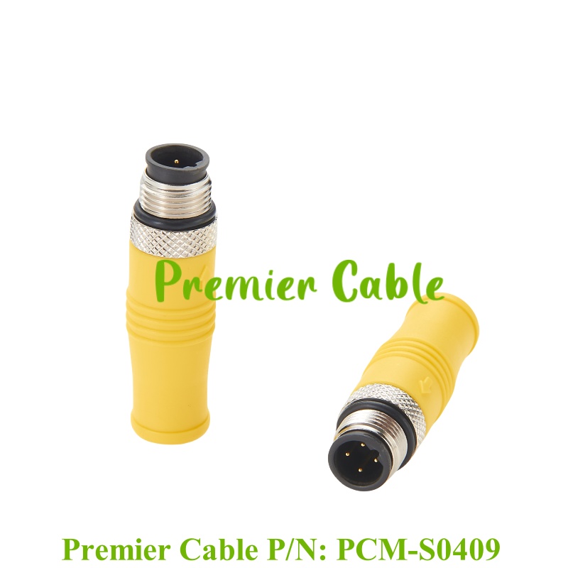 Profibus M12 B Code Male Straight Terminating Resistor