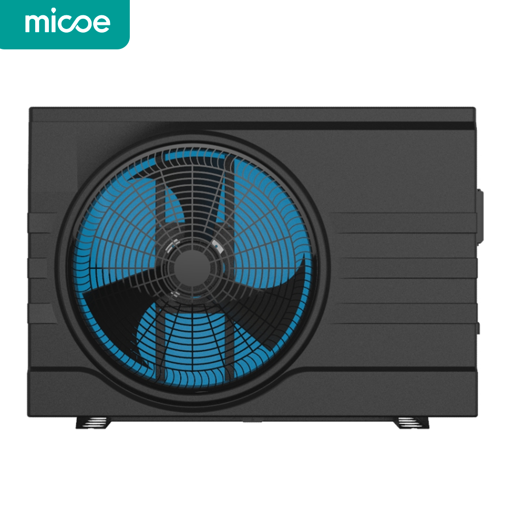 Pumpa Habah Kolam Renang Sumber Udara DC Penuh Inverter R32 Reka Bentuk Baru Micoe dengan Kawalan WIFI ke Eropah
