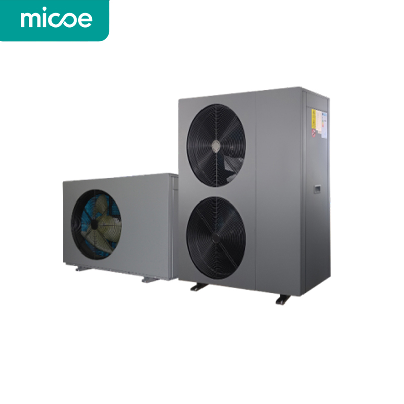 R290 A+++ Pomp Haba Multifungsi Monoblok Penyelesaian Pemanasan/Penyejukan+Air Panas Domestik dengan SG Ready 6KW/12KW/18KW